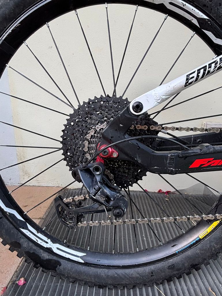Used Fantic XF1 SRAM GX 2020 Mountainbike, Black — image 5 of 5