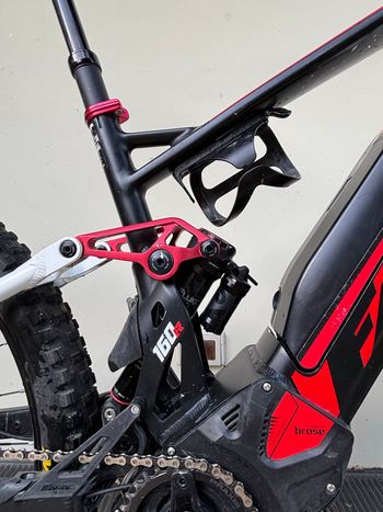 Used Fantic XF1 SRAM GX 2020 Mountainbike, Black — image 4 of 5
