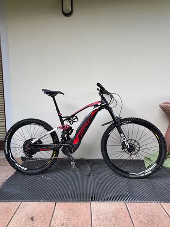 Used Fantic XF1 SRAM GX 2020 MTB