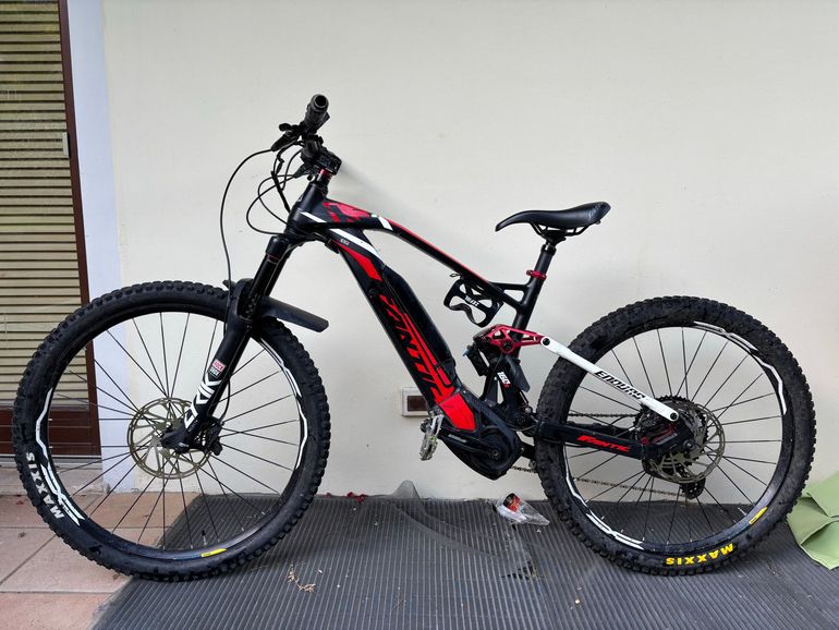 Used Fantic XF1 SRAM GX 2020 Mountainbike, Black — image 3 of 5