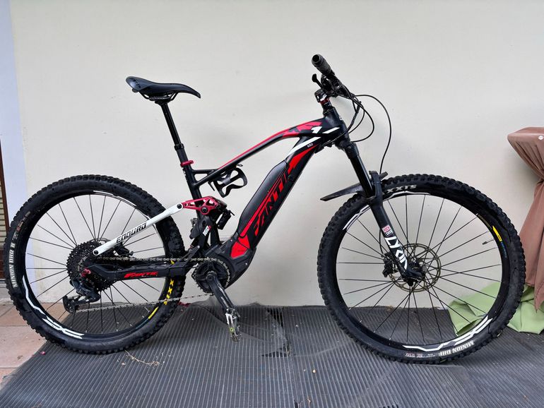 Used Fantic XF1 SRAM GX 2020 Mountainbike, Black — image 2 of 5