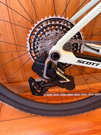 Used Scott Addict Gravel 10 2026 2026 Road & Gravel, Azul — image 3 of 7