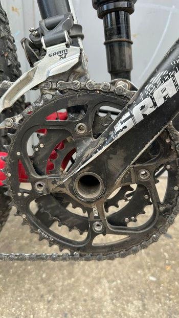 Used 4ever 4ever Custom SRAM X9 2013 Mountainbike, Black — image 4 of 8