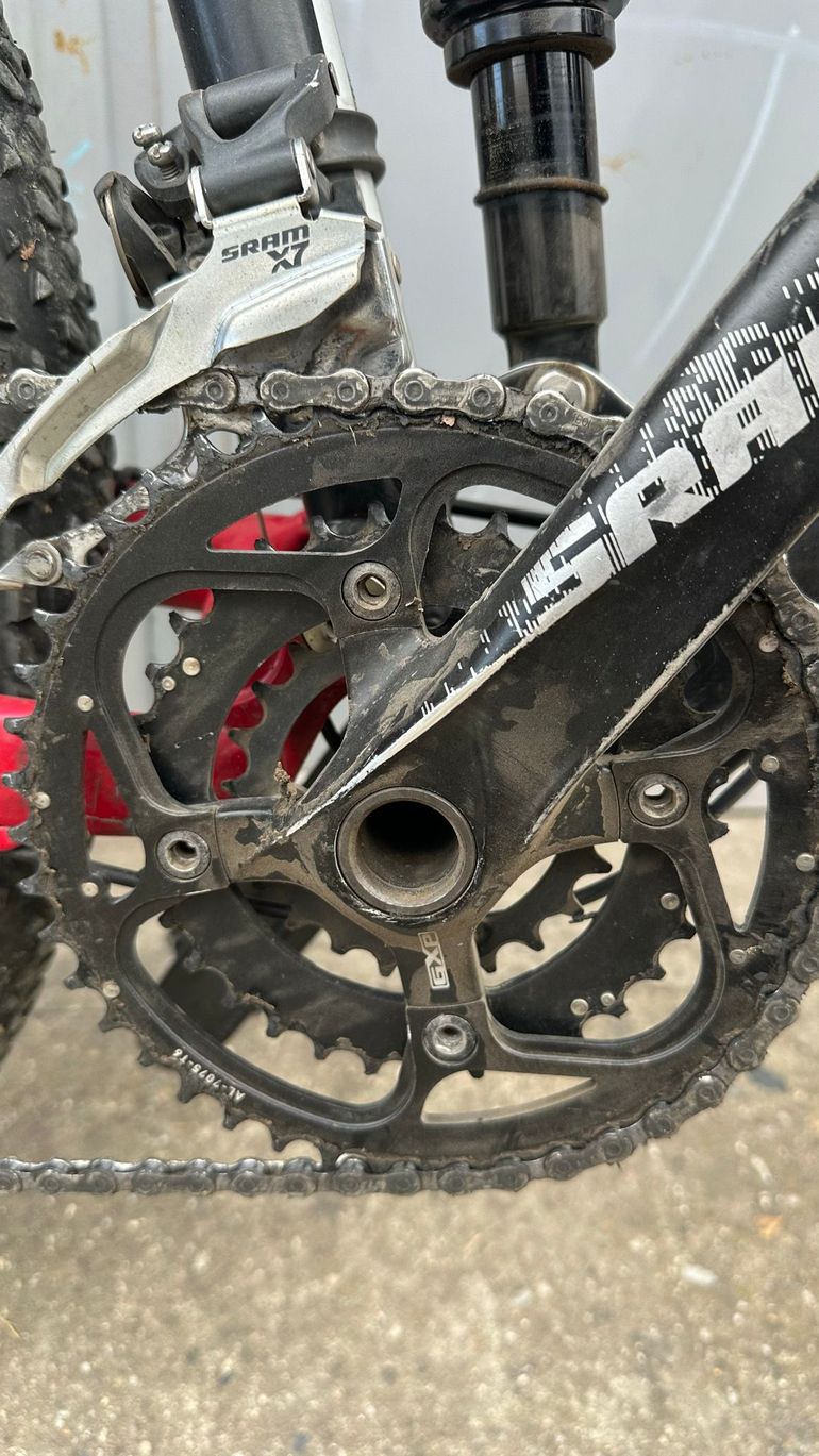 Used 4ever 4ever Custom SRAM X9 2013 Mountainbike, Black — image 4 of 8