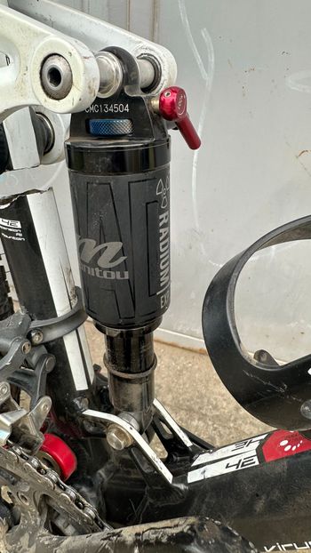 Used 4ever 4ever Custom SRAM X9 2013 Mountainbike, Black — image 6 of 8