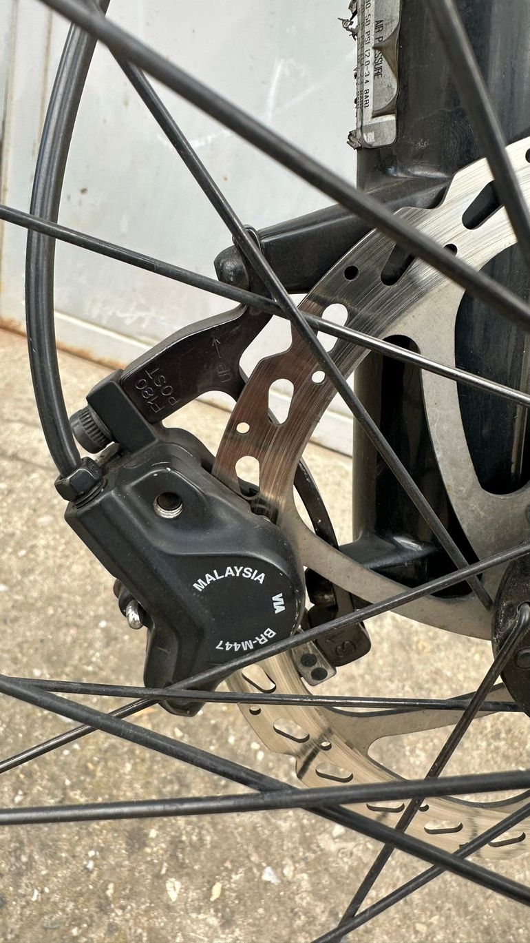 Used 4ever 4ever Custom SRAM X9 2013 Mountainbike, Black — image 8 of 8