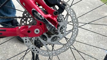Used 4ever 4ever Custom SRAM X9 2013 Mountainbike, Black — image 7 of 8
