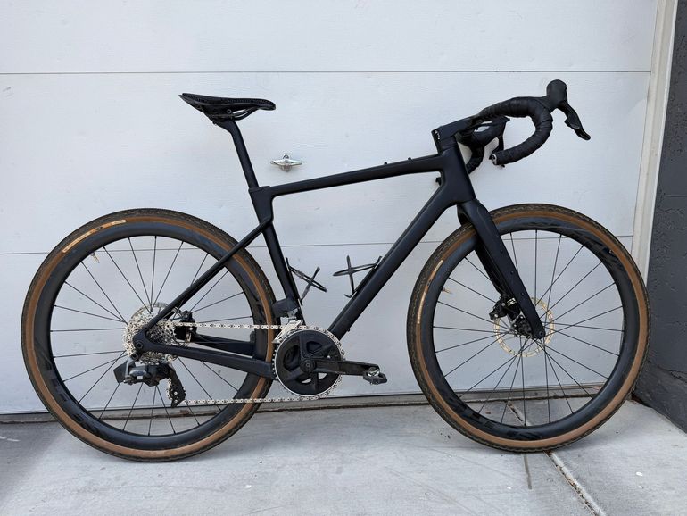 Used Carbonda Carbonda Custom SRAM Rival eTap AXS 2023 Road & Gravel, Black — image 1 of 6