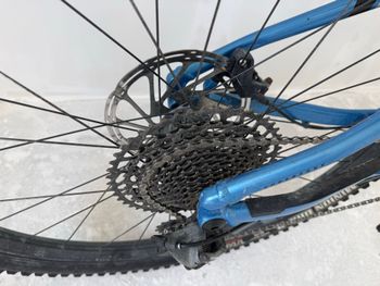 Used Mondraker SUPERFOXY 2023 2023 Mountainbike, Blau, 29 — image 3 of 7
