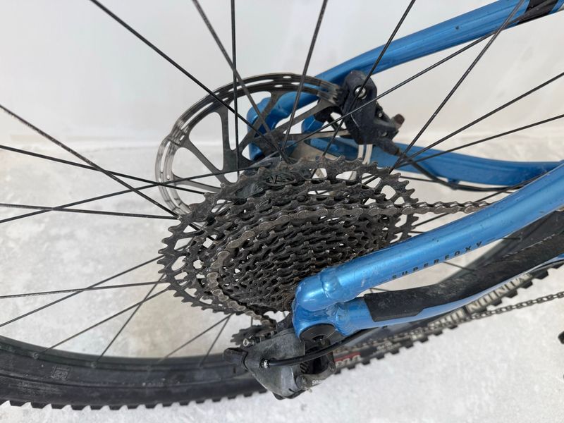 Used Mondraker SUPERFOXY 2023 2023 Mountainbike, Blue, 29 — image 3 of 7