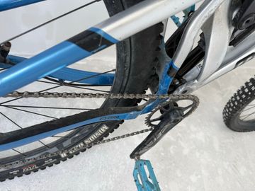 Used Mondraker SUPERFOXY 2023 2023 Mountainbike, Blue, 29 — image 7 of 7
