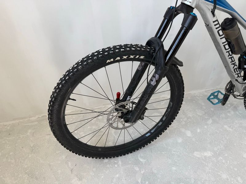 Used Mondraker SUPERFOXY 2023 2023 Mountainbike, Blue, 29 — image 5 of 7