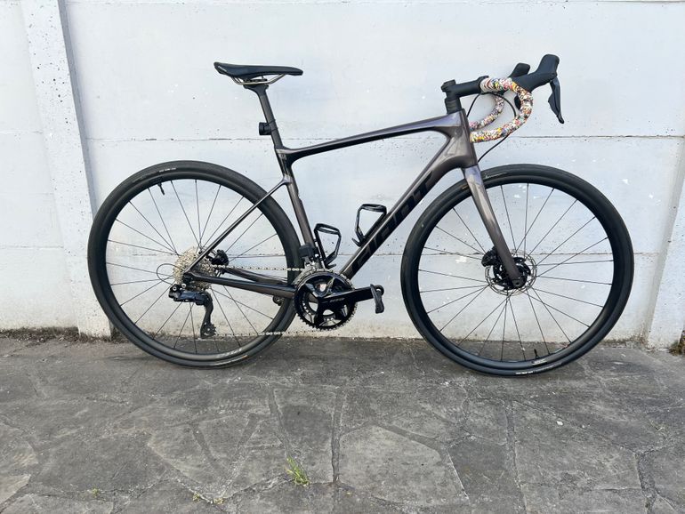 Used Giant Defy Advanced 1 2023 2023 Road & Gravel, Orange — image 2 of 6