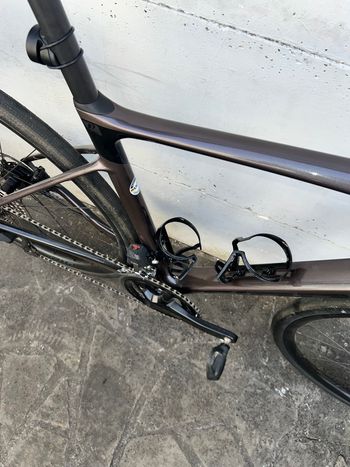 Used Giant Defy Advanced 1 2023 2023 Road & Gravel, Orange — image 4 of 6
