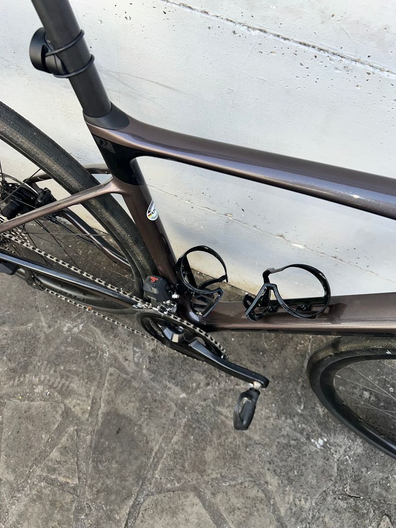 Used Giant Defy Advanced 1 2023 2023 Road & Gravel, Orange — image 4 of 6