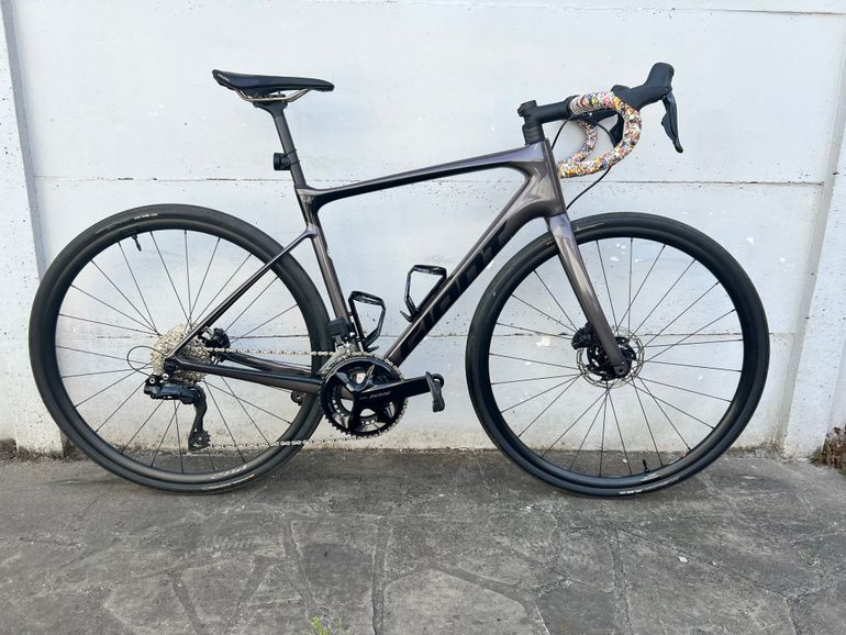 Used Giant Defy Advanced 1 2023 2023 Road & Gravel, Orange — image 1 of 6