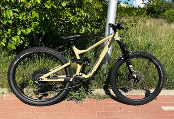 Used Dartmoor Superenduro S-duro PRO 2023 Mountainbike, White — image 5 of 19