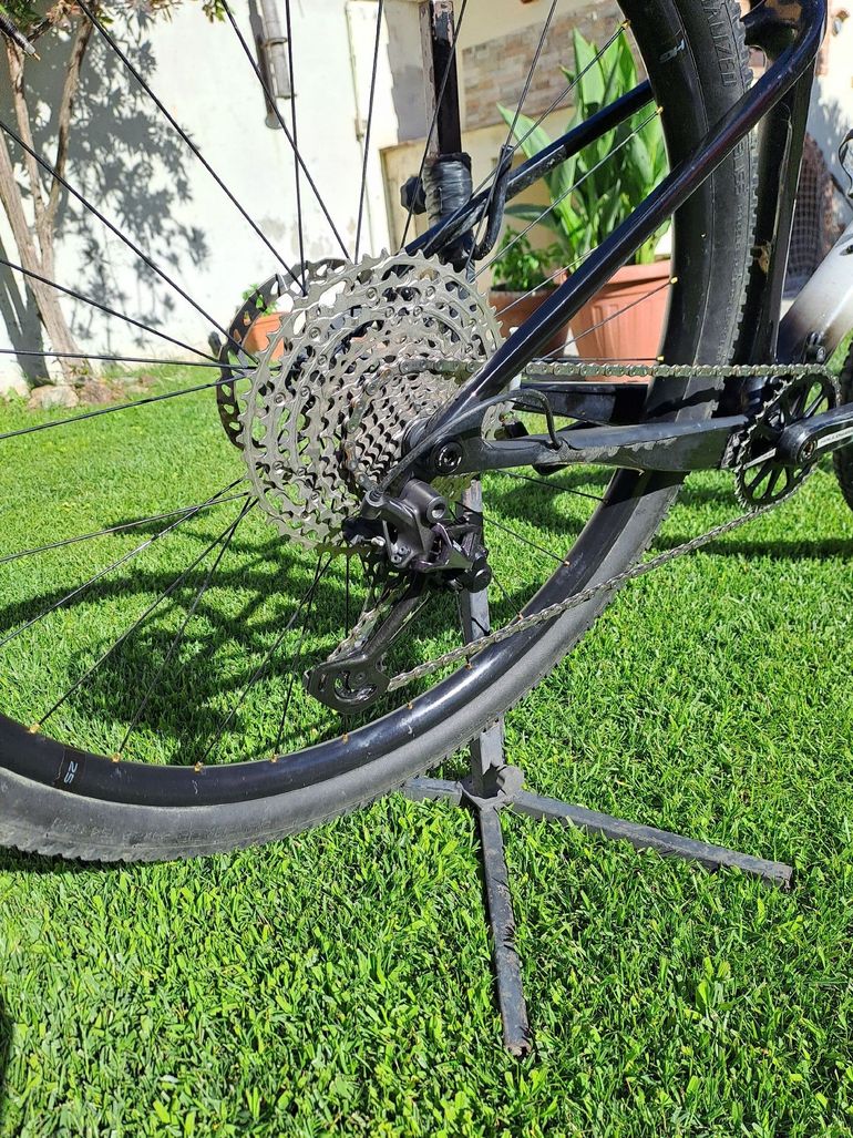 Used Cannondale Scalpel Shimano Deore XT 2023 Mountainbike, Weiß — image 6 of 6