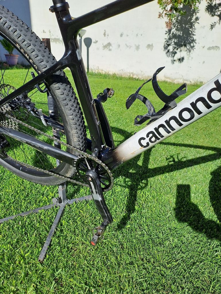 Used Cannondale Scalpel Shimano Deore XT 2023 Mountainbike, Weiß — image 5 of 6
