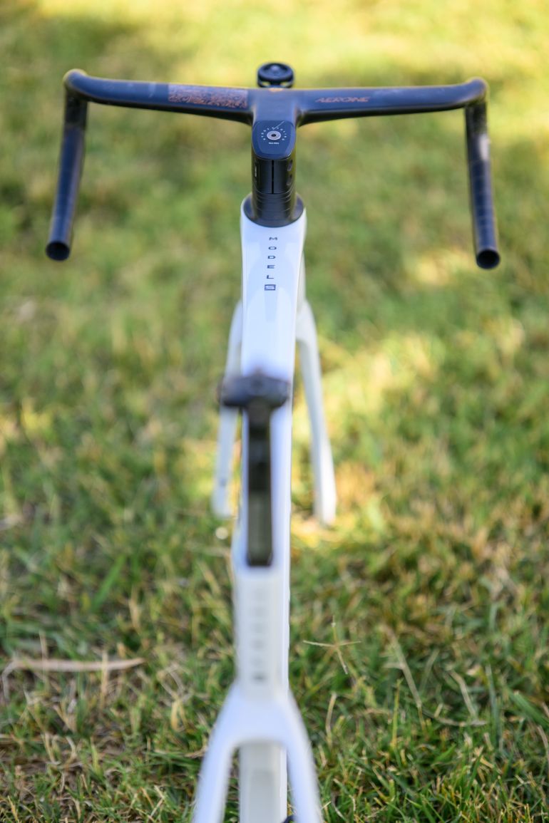 Used Hygge Model S Disc 2025 Frameset Frameset 2024 Road & Gravel, White — image 7 of 22