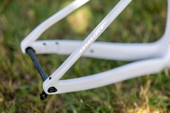 Used Hygge Model S Disc 2025 Frameset Frameset 2024 Road & Gravel, White — image 5 of 22