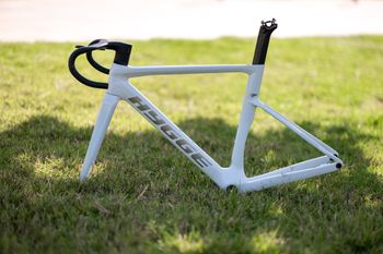 Used Hygge Model S Disc 2025 Frameset Frameset 2024 Road & Gravel, White — image 6 of 22