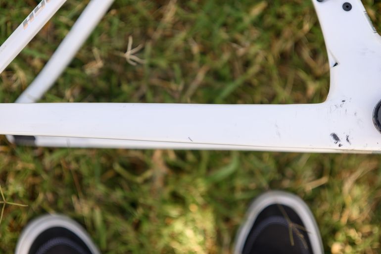Used Hygge Model S Disc 2025 Frameset Frameset 2024 Road & Gravel, White — image 14 of 22