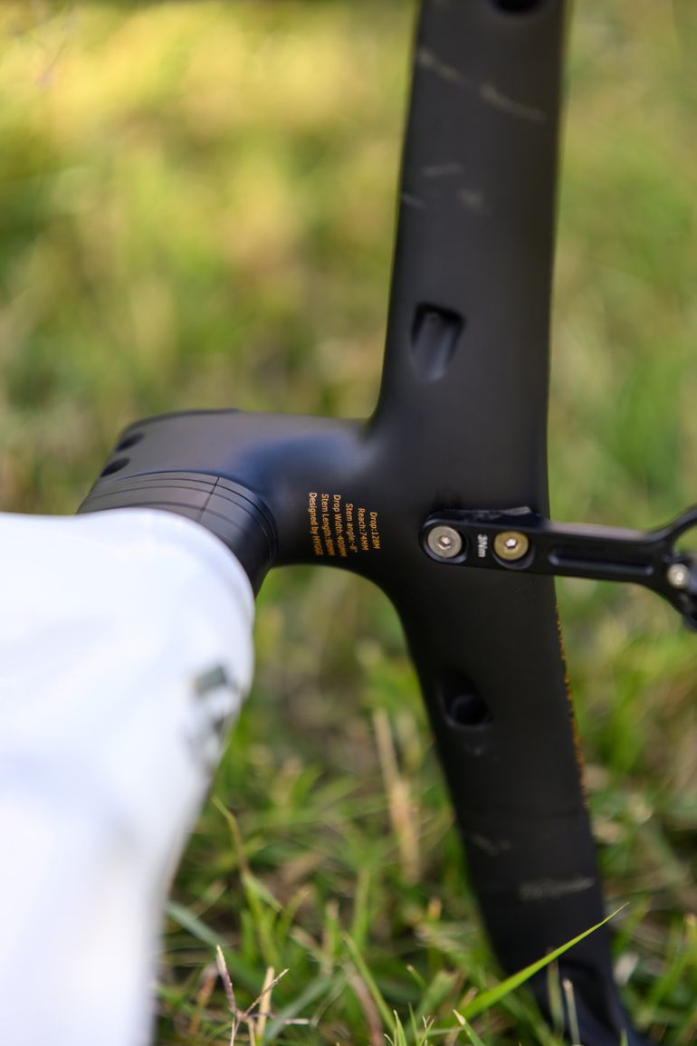 Used Hygge Model S Disc 2025 Frameset Frameset 2024 Road & Gravel, White — image 19 of 22