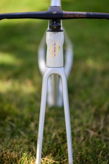 Used Hygge Model S Disc 2025 Frameset Frameset 2024 Road & Gravel, White — image 10 of 22