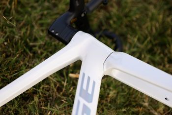 Used Hygge Model S Disc 2025 Frameset Frameset 2024 Road & Gravel, White — image 17 of 22