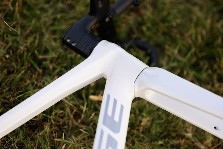 Used Hygge Model S Disc 2025 Frameset Frameset 2024 Road & Gravel, White — image 17 of 22