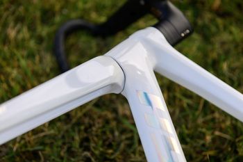 Used Hygge Model S Disc 2025 Frameset Frameset 2024 Road & Gravel, White — image 18 of 22