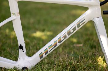 Used Hygge Model S Disc 2025 Frameset Frameset 2024 Road & Gravel, White — image 2 of 22