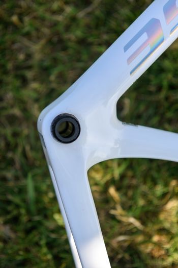 Used Hygge Model S Disc 2025 Frameset Frameset 2024 Road & Gravel, White — image 13 of 22