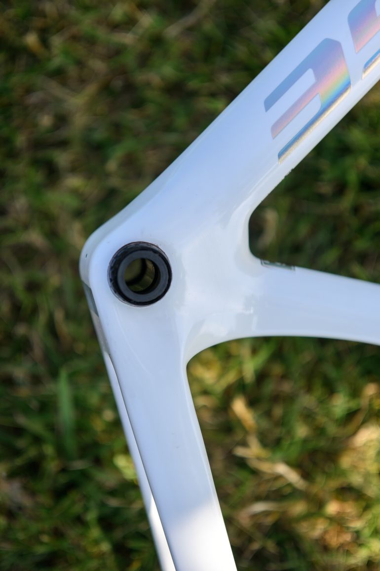 Used Hygge Model S Disc 2025 Frameset Frameset 2024 Road & Gravel, White — image 13 of 22