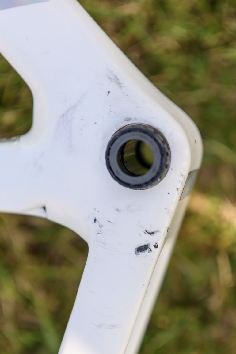 Used Hygge Model S Disc 2025 Frameset Frameset 2024 Road & Gravel, White — image 12 of 22