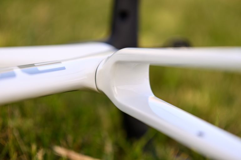 Used Hygge Model S Disc 2025 Frameset Frameset 2024 Road & Gravel, White — image 16 of 22