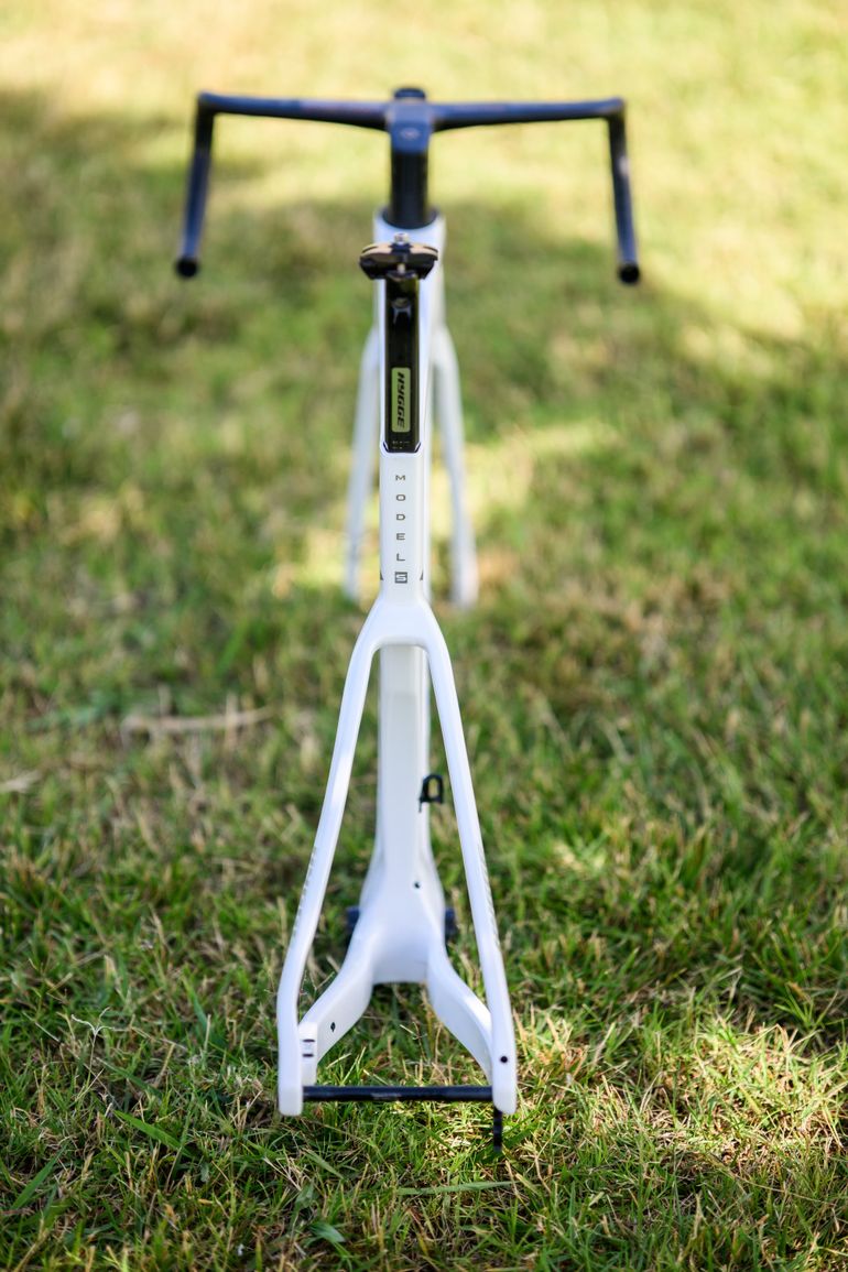 Used Hygge Model S Disc 2025 Frameset Frameset 2024 Road & Gravel, White — image 8 of 22
