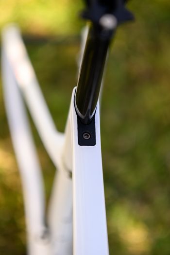 Used Hygge Model S Disc 2025 Frameset Frameset 2024 Road & Gravel, White — image 11 of 22