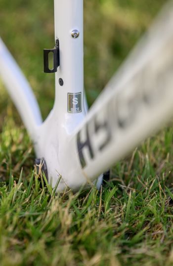 Used Hygge Model S Disc 2025 Frameset Frameset 2024 Road & Gravel, White — image 9 of 22