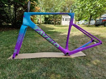 Używany Tavelo Custom Frameset 2026 Road & Gravel