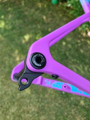 Used tavelo Tavelo Custom Frameset 2027 Road & Gravel, Blue — image 4 of 10