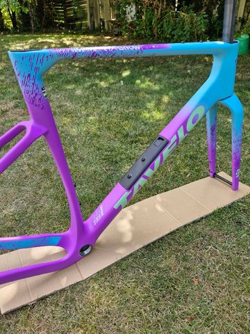 Brugt Tavelo Custom Frameset 2026 Road & Gravel — billede 2 af 10