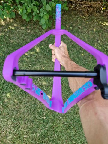 Brugt Tavelo Custom Frameset 2026 Road & Gravel — billede 3 af 10