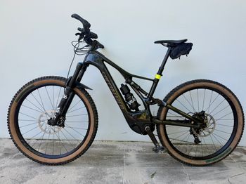 Used Specialized Turbo Levo Expert Carbon 2020 2020 Mountainbike, Black, 29 — image 7 of 14