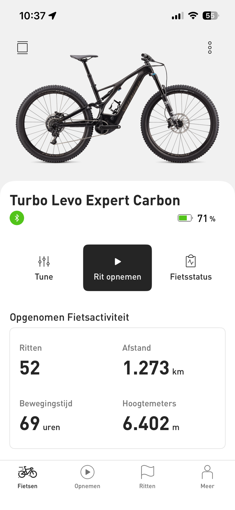 Used Specialized Turbo Levo Expert Carbon 2020 2020 Mountainbike, Black, 29 — image 12 of 14