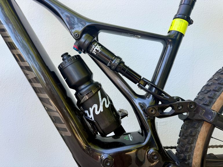 Used Specialized Turbo Levo Expert Carbon 2020 2020 Mountainbike, Black, 29 — image 6 of 14