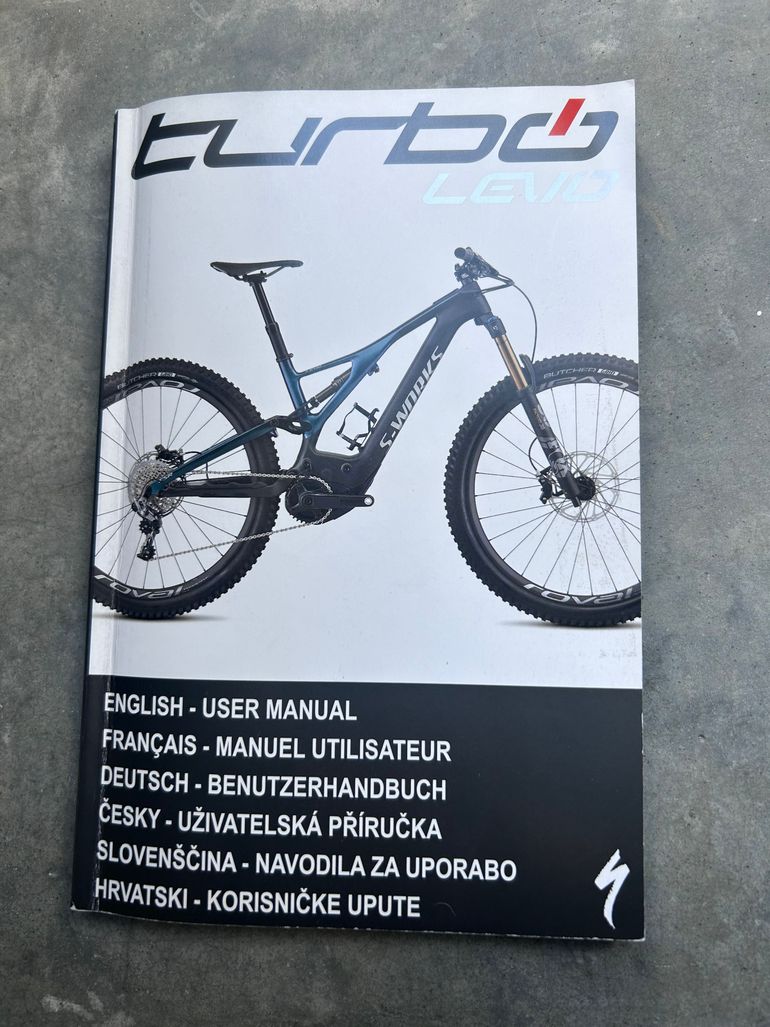 Used Specialized Turbo Levo Expert Carbon 2020 2020 Mountainbike, Black, 29 — image 10 of 14