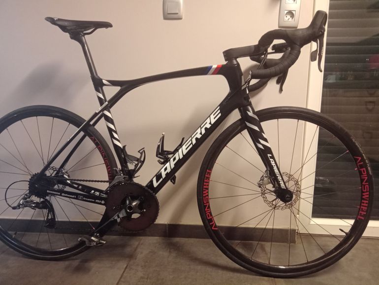 Used Lapierre Xelius SL GROUPAMA-FDJ Frameset 2022 2022 Road & Gravel, Black — image 1 of 5