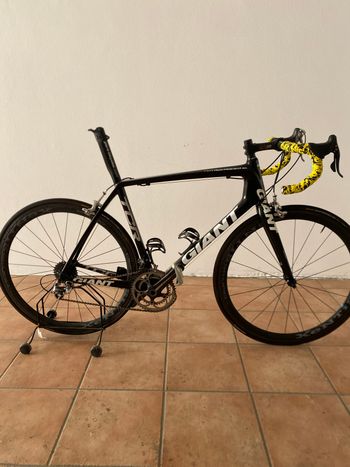 Used Giant Tcr Campagnolo Record 2017 Carretera y gravel